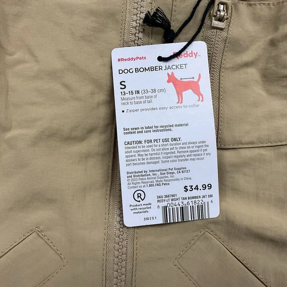 Reddy size small
